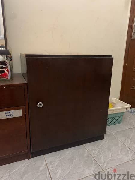 small wooden cupboard for sale 2
