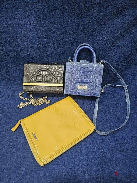 AUTHENTIC GAIA BAG AND BURBERRY TABLET CASE 0