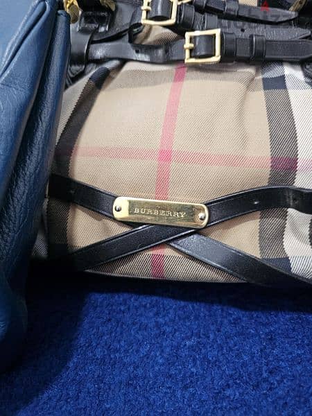 AUTHENTIC BURBERRY AND DOLCE GABBANA BAG 1