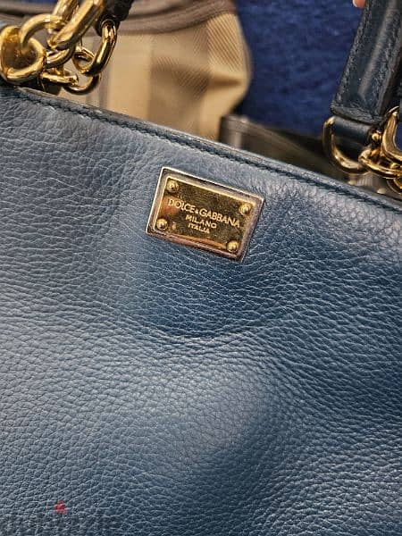 AUTHENTIC BURBERRY AND DOLCE GABBANA BAG 2