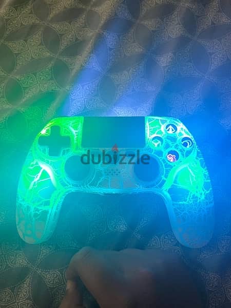 selling ps4 controller with rgb lights 1