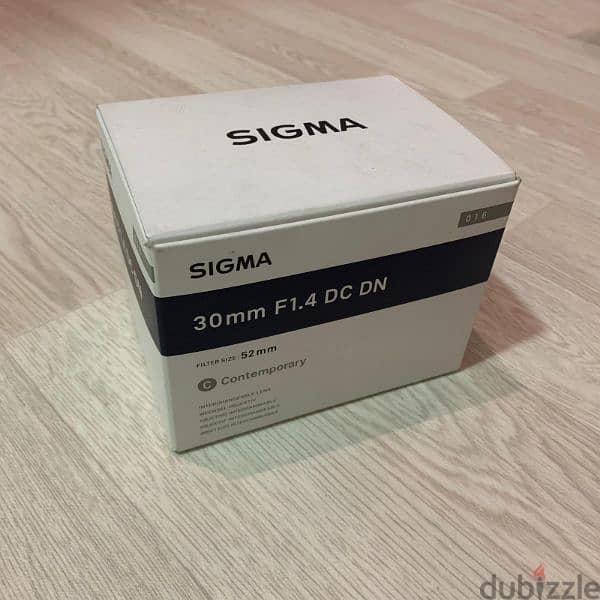 SONY a6300 + SIGMA 30mm lens 7