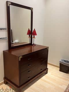 Dresser with Mirror 0