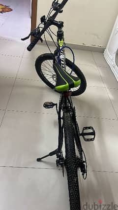 New bicycle, not used