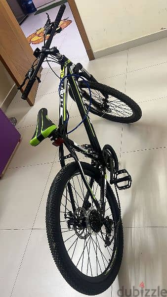 New bicycle, not used 2