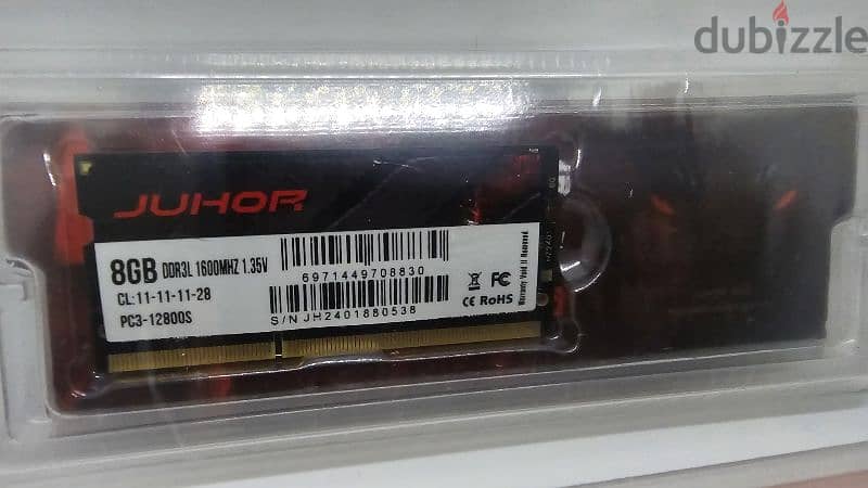 Brand-new imported, DDR 3 8GB Desktop & Laptop Rams available for sale 1