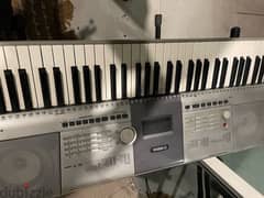 yamaha piano for sale with the stand