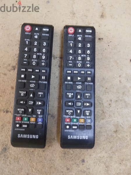 HOME THETRE REMOTE AVAILABLE NEW AND USED ORI6 1