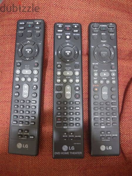 HOME THETRE REMOTE AVAILABLE NEW AND USED ORI6 5