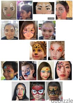 Face Painting 0