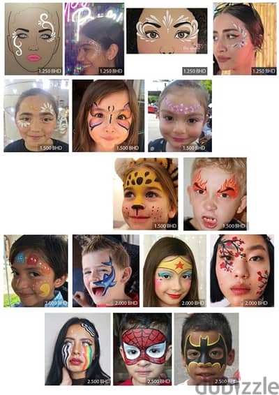 Face Painting