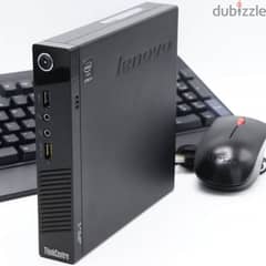 Lenovo Core i3 Mini PC + Monitor+keyb + mouse