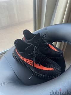 2 YEEZYS. 30 bd each/ 50 bd for 2 pairs, size 38 woman's