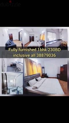 FULLY FURNISHED 1 BEDROOM WITH EWA240BD.