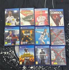 PS4 , PS5 games for sale