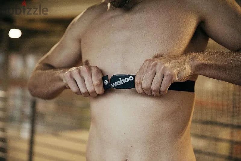 NEW! Wahoo TICKR Heart Rate Monitor Chest Strap, Bluetooth 3