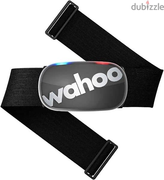 NEW! Wahoo TICKR Heart Rate Monitor Chest Strap, Bluetooth 4