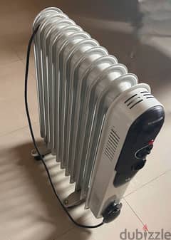 Room heater available