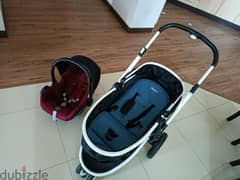 Baby stroller - Baby car seat -Baby bed-Changing table -Baby jumper 0