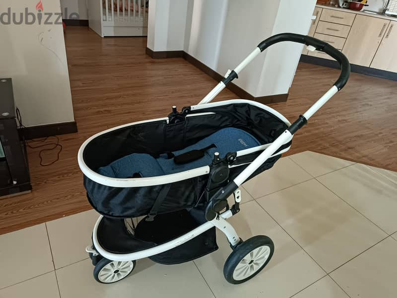 Baby stroller - Baby car seat -Baby bed-Changing table -Baby jumper 1