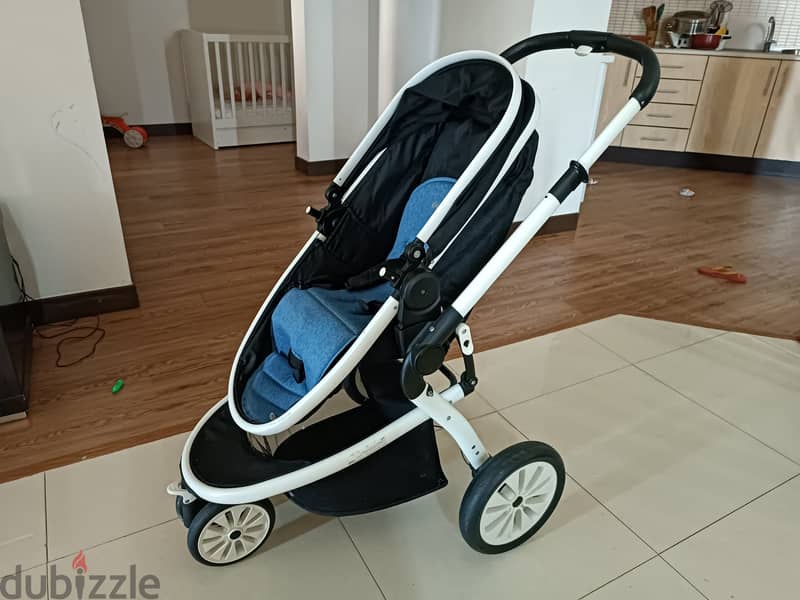 Baby stroller - Baby car seat -Baby bed-Changing table -Baby jumper 3