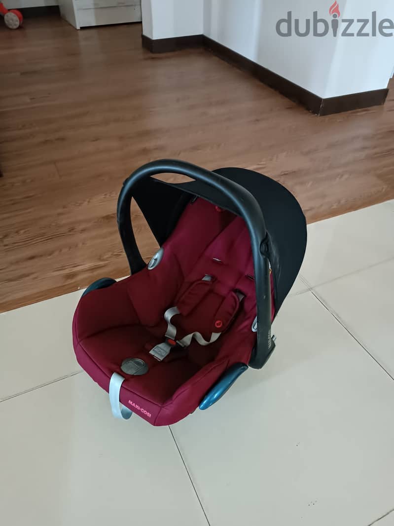 Baby stroller - Baby car seat -Baby bed-Changing table -Baby jumper 4