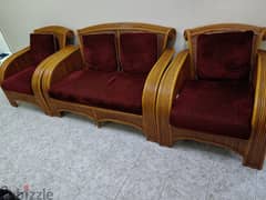 7 seat Sofa Set with table
