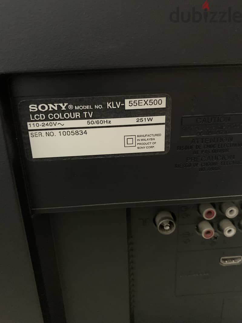 Sony Bravia Monster Screen Television 1