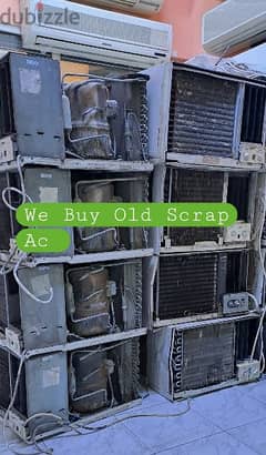We Buy Old Window AC Split Ac