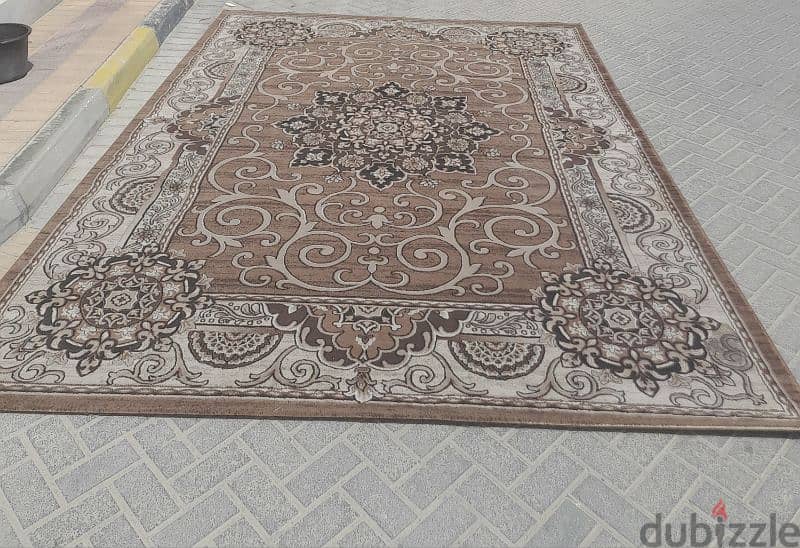 Like new carpet big size made in Turkey . . . . . Mobile 34571051 4