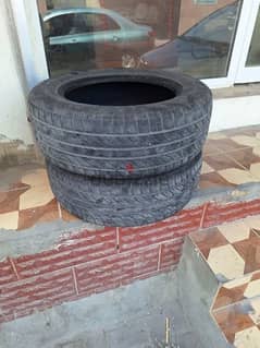 2 tyres for sale size 16 0