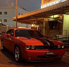 for sale challenger SRT8 in perfect condition Bahraini agency