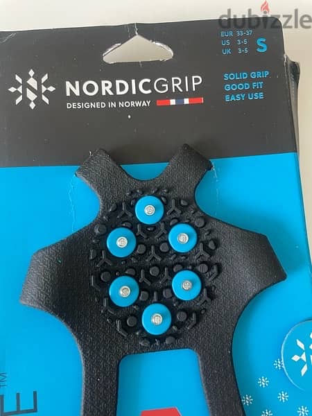 Unused Nordic Grip for Shoes (M and S Sizes) - Selling at 25BD 2