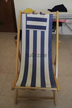 beach reclining chair urgent sale
