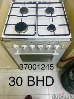 Cooking Range & Gas Cylinders (Mob: 37234237)