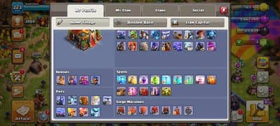 clash of clans account for sale 0