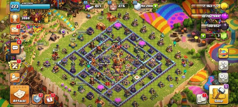 clash of clans account for sale 2