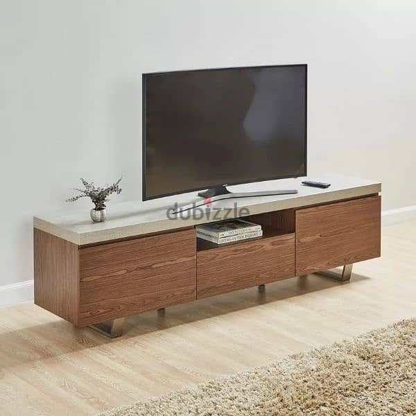 Homecentre 'Boston' TV Unit, Coffee Table, Side Table and Buffet Unit 1