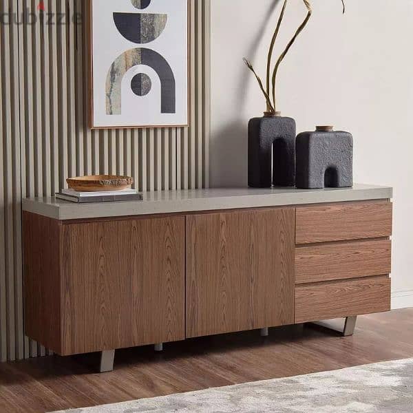 Homecentre 'Boston' TV Unit, Coffee Table, Side Table and Buffet Unit 2