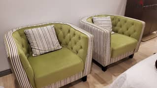 Sofa two one-seaters new