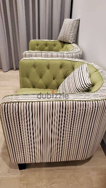 Sofa two one-seaters new 1