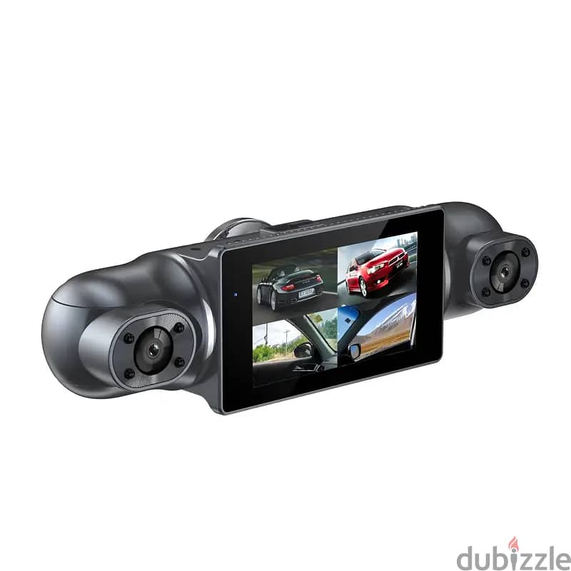 4 Cameras 4 Channel 360 Degree Car Dvr Dash Cam With Wifi FHD 7