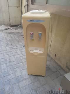 Regular + hot water cooler