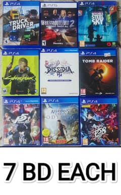 Ps4 Games Excellent Condition 0