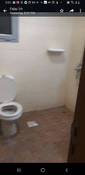 single room with private toilet for rent in galali 1