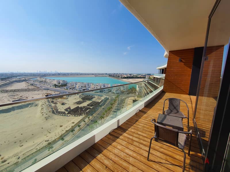 Sea View Furnished 1 Bedroom In Dilmunia 1
