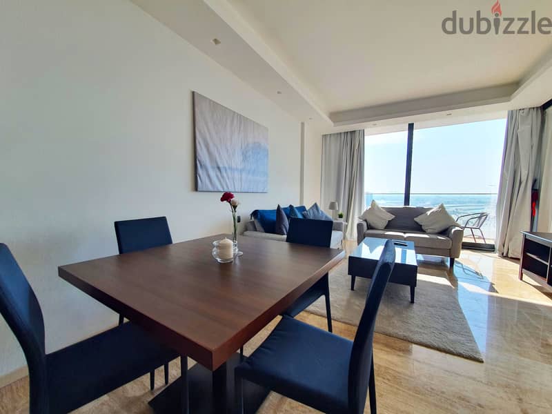 Sea View Furnished 1 Bedroom In Dilmunia 3