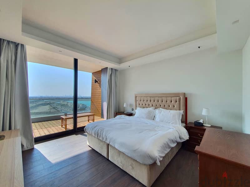 Sea View Furnished 1 Bedroom In Dilmunia 5