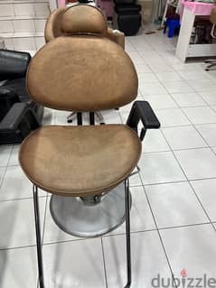 salon chairs