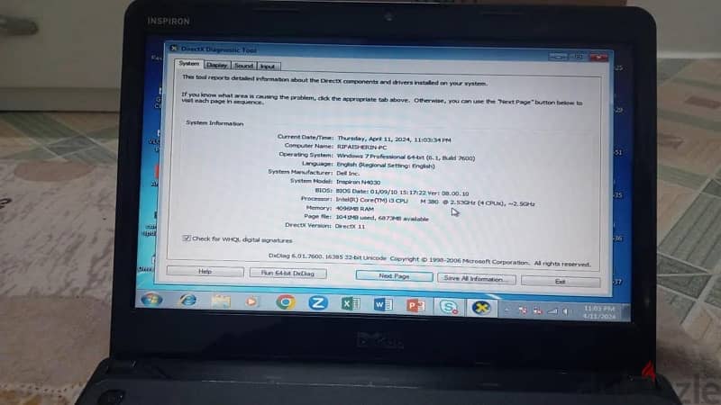Dell Inspiron N4030 i3 Laptop For sale 2